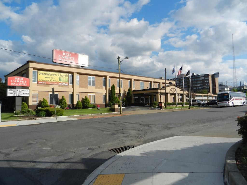 Red Carpet Inn And Suites 斯克兰顿 外观 照片